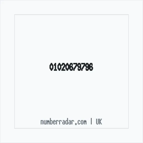 Reverse number check for +44 1020 679796 — who called me?