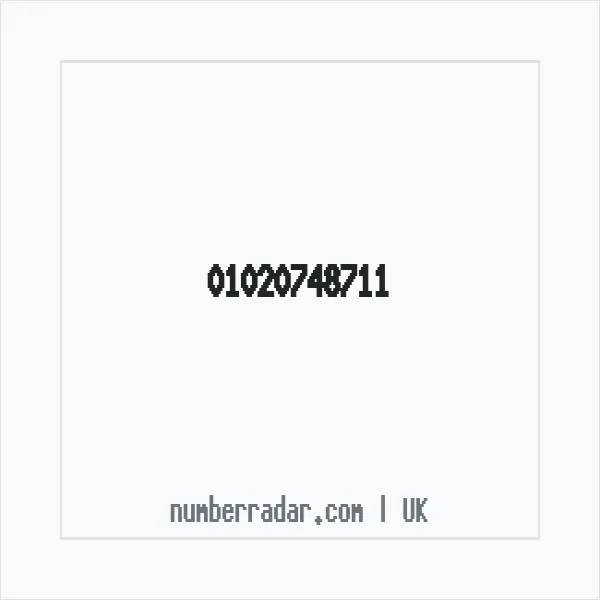Reverse number check for +44 1020 748711 — who called me?