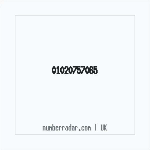 Reverse number check for +44 1020 757065 — who called me?