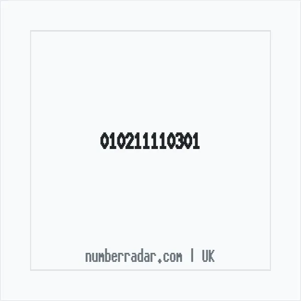 Reverse number check for +44 (1021) 111-030 — who called me?
