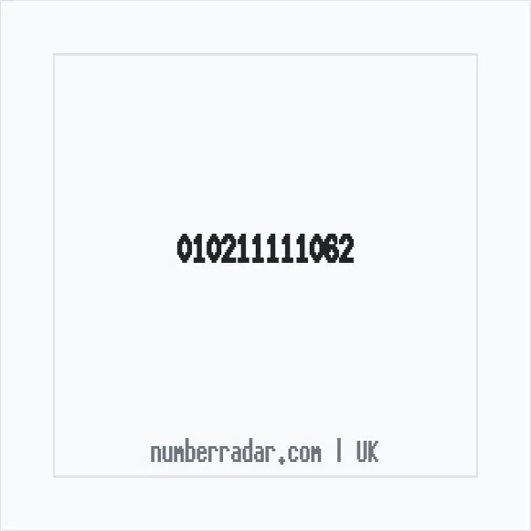 Reverse number check for +44 (1021) 111-106 — who called me?
