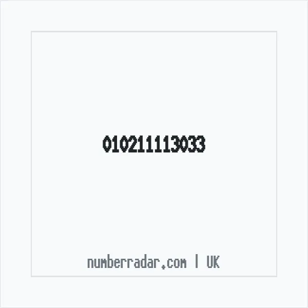 Reverse number check for +44 (1021) 111-303 — who called me?
