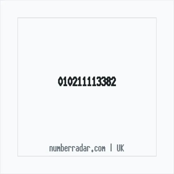 Reverse number check for +44 (1021) 111-338 — who called me?