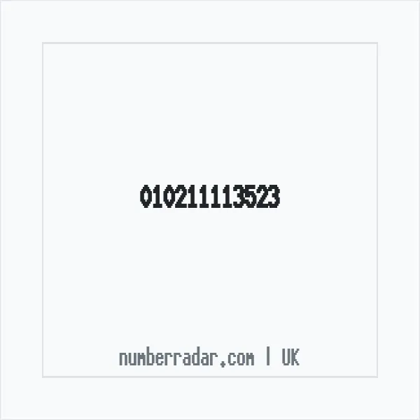 Reverse number check for +44 (1021) 111-352 — who called me?