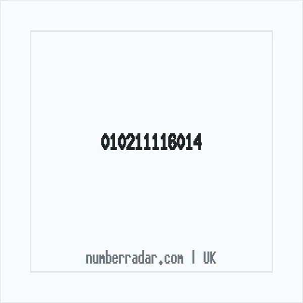 Reverse number check for +44 (1021) 111-601 — who called me?