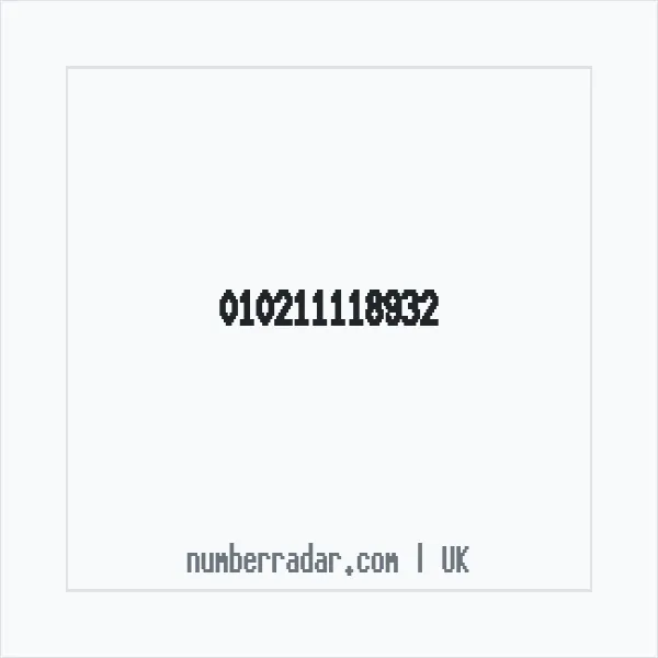 Reverse number check for +44 (1021) 111-893 — who called me?