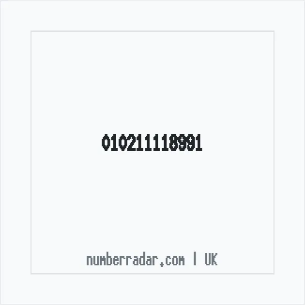 Reverse number check for +44 (1021) 111-899 — who called me?