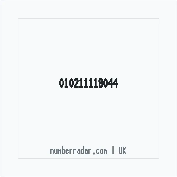 Reverse number check for +44 (1021) 111-904 — who called me?