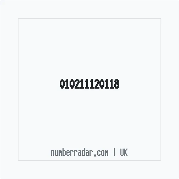 Reverse number check for +44 (1021) 112-011 — who called me?