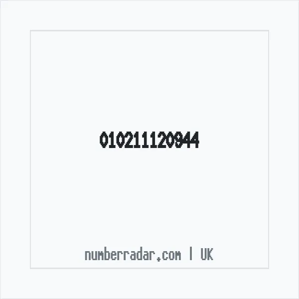 Reverse number check for +44 (1021) 112-094 — who called me?