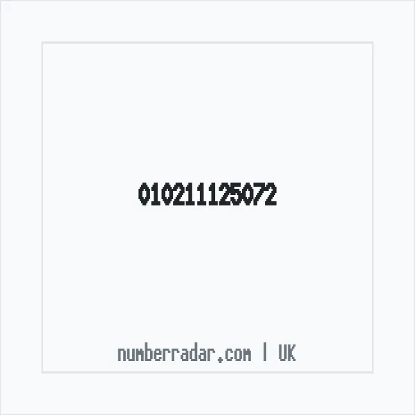Reverse number check for +44 (1021) 112-507 — who called me?