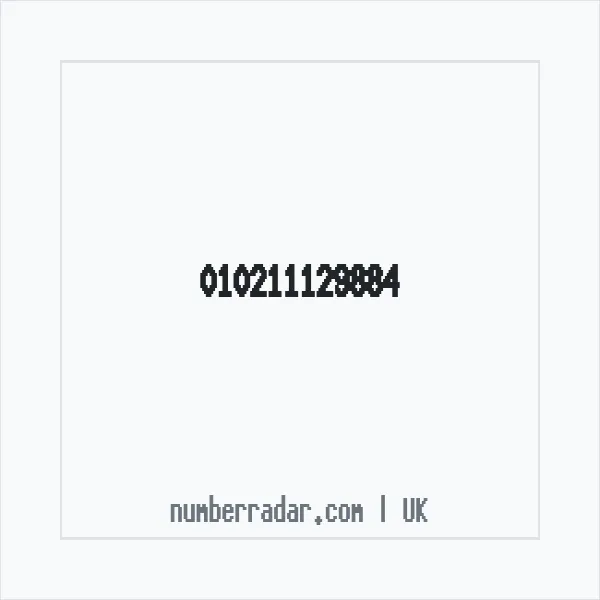 Reverse number check for +44 (1021) 112-988 — who called me?