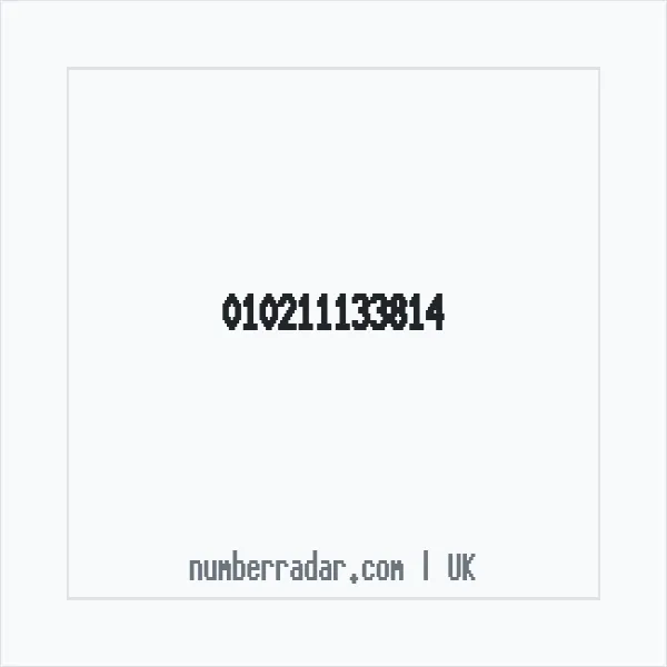 Reverse number check for +44 (1021) 113-381 — who called me?