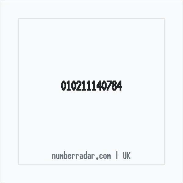 Reverse number check for +44 (1021) 114-078 — who called me?