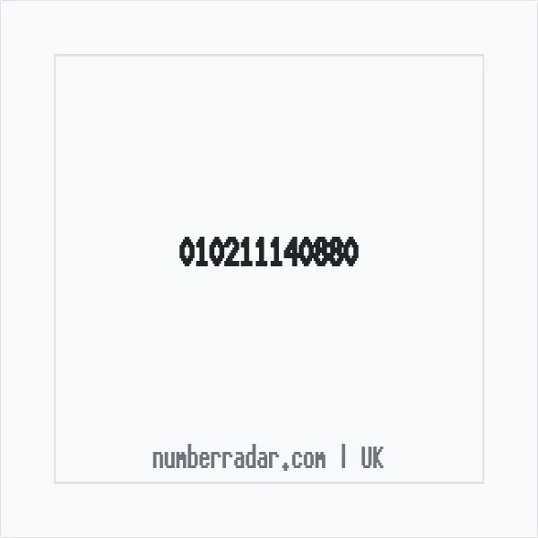 Reverse number check for +44 (1021) 114-088 — who called me?