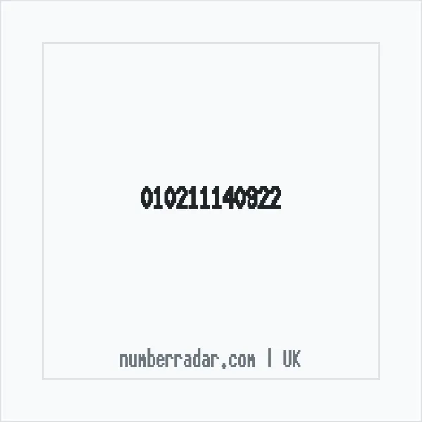 Reverse number check for +44 (1021) 114-092 — who called me?