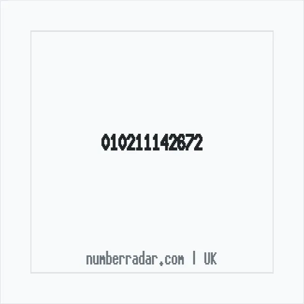 Reverse number check for +44 (1021) 114-267 — who called me?