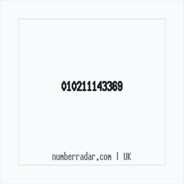 Reverse number check for +44 (1021) 114-336 — who called me?
