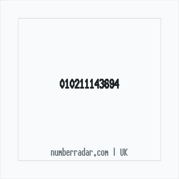 Reverse number check for +44 (1021) 114-369 — who called me?
