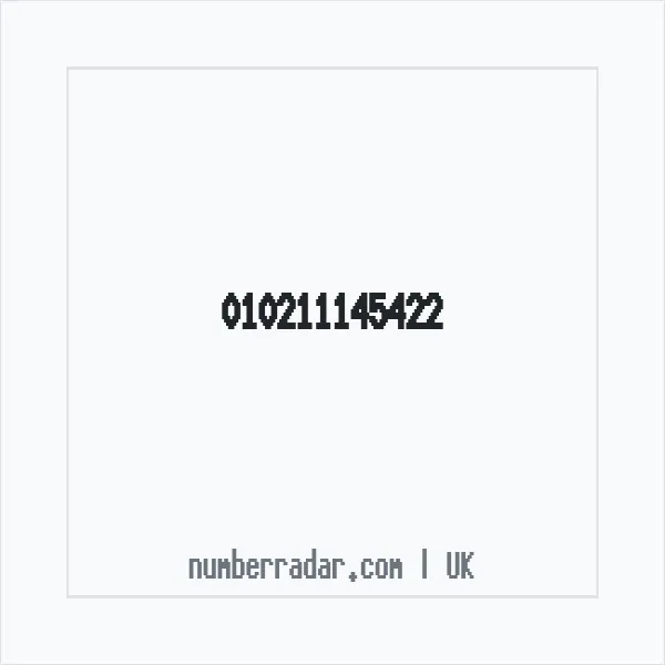 Reverse number check for +44 (1021) 114-542 — who called me?