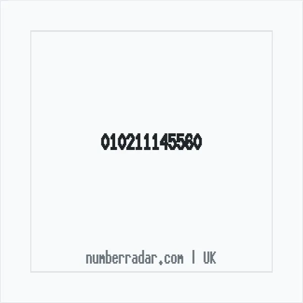 Reverse number check for +44 (1021) 114-556 — who called me?