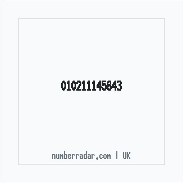 Reverse number check for +44 (1021) 114-564 — who called me?