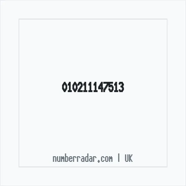 Reverse number check for +44 (1021) 114-751 — who called me?