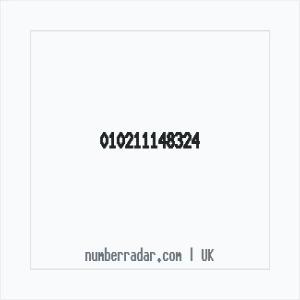 Reverse number check for +44 (1021) 114-832 — who called me?