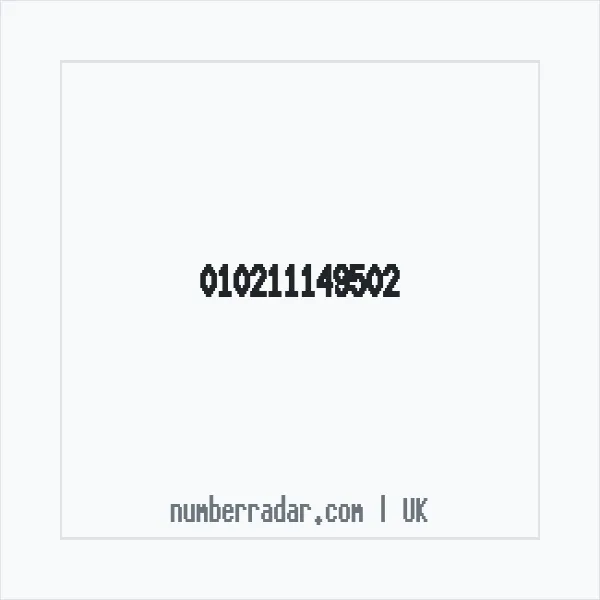 Reverse number check for +44 (1021) 114-950 — who called me?