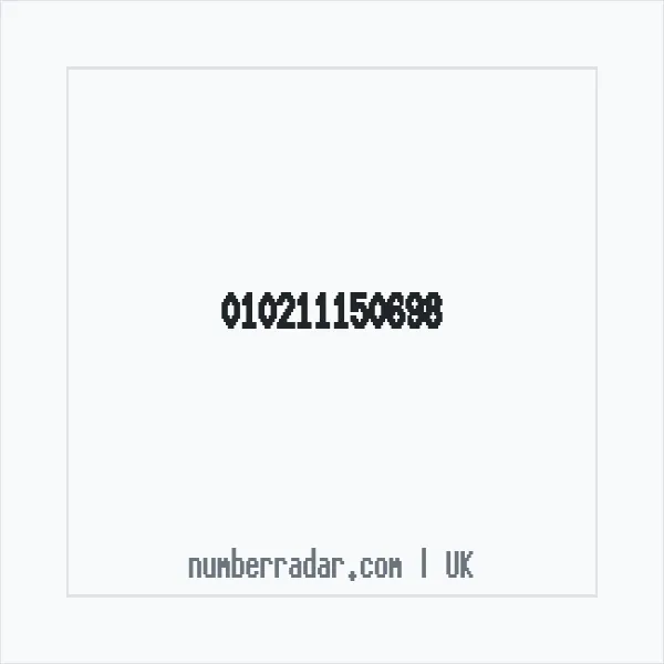 Reverse number check for +44 (1021) 115-069 — who called me?