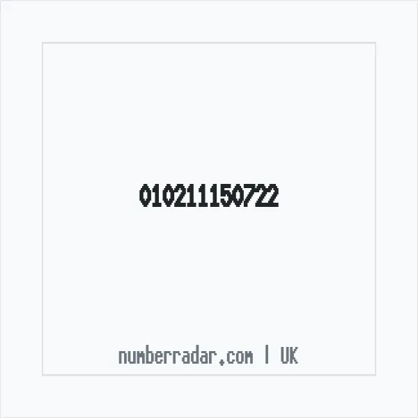 Reverse number check for +44 (1021) 115-072 — who called me?