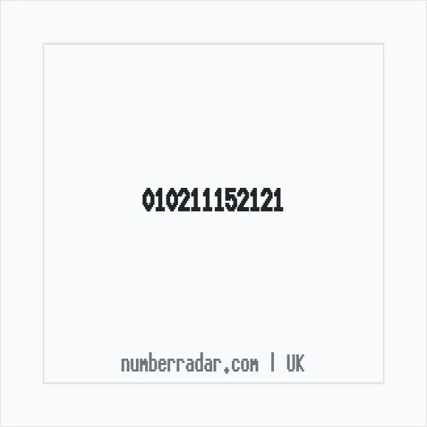Reverse number check for +44 (1021) 115-212 — who called me?