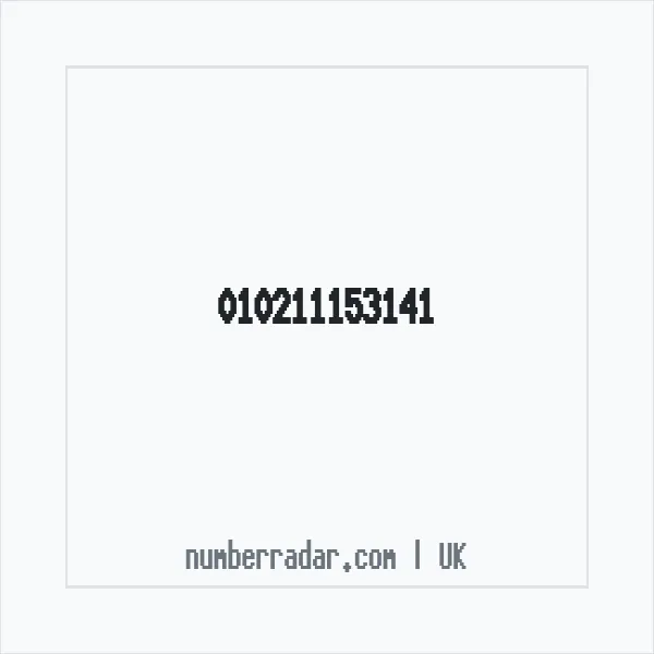 Reverse number check for +44 (1021) 115-314 — who called me?