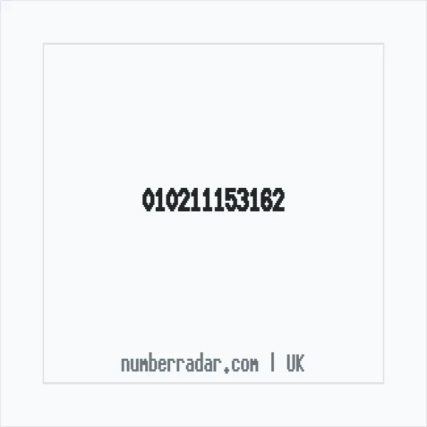 Reverse number check for +44 (1021) 115-316 — who called me?