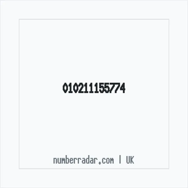 Reverse number check for +44 (1021) 115-577 — who called me?