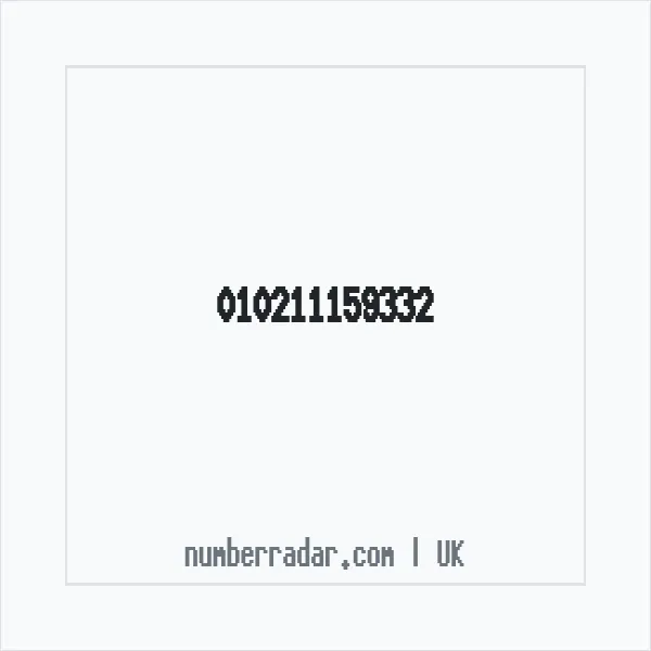 Reverse number check for +44 (1021) 115-933 — who called me?