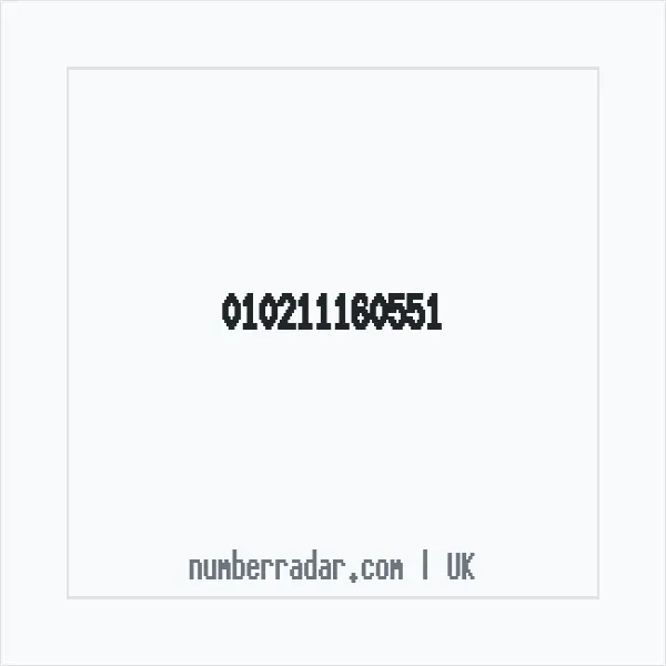 Reverse number check for +44 (1021) 116-055 — who called me?