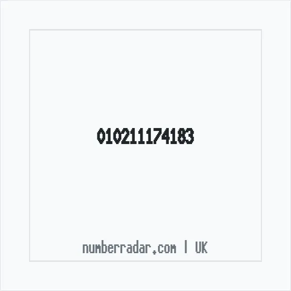 Reverse number check for +44 (1021) 117-418 — who called me?