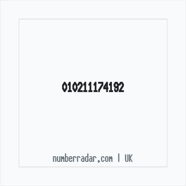 Reverse number check for +44 (1021) 117-419 — who called me?