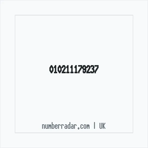 Reverse number check for +44 (1021) 117-923 — who called me?