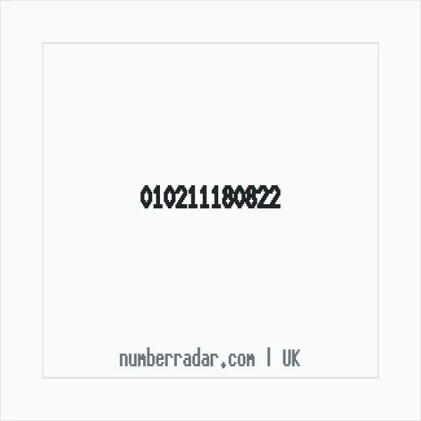Reverse number check for +44 (1021) 118-082 — who called me?