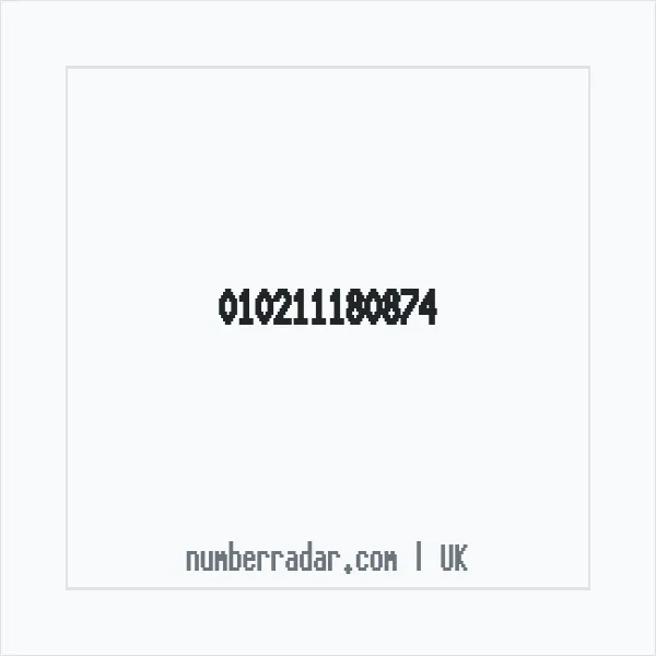 Reverse number check for +44 (1021) 118-087 — who called me?