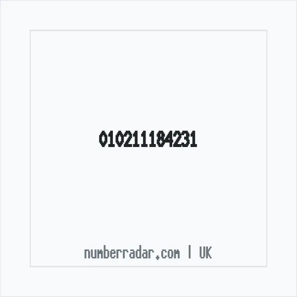 Reverse number check for +44 (1021) 118-423 — who called me?