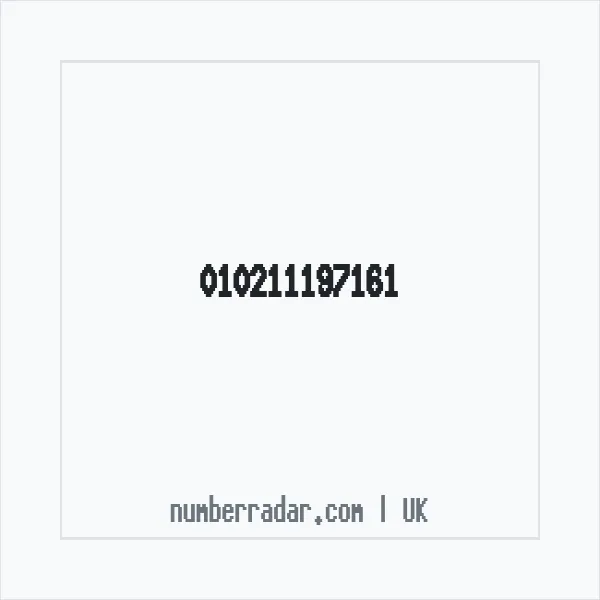 Reverse number check for +44 (1021) 119-716 — who called me?