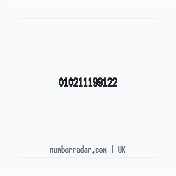 Reverse number check for +44 (1021) 119-912 — who called me?