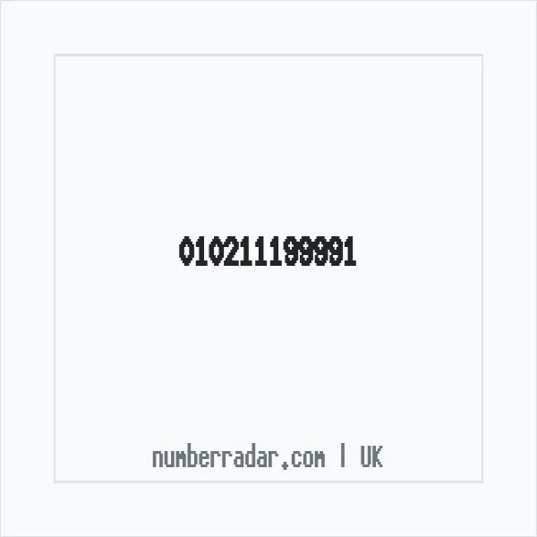 Reverse number check for +44 (1021) 119-999 — who called me?