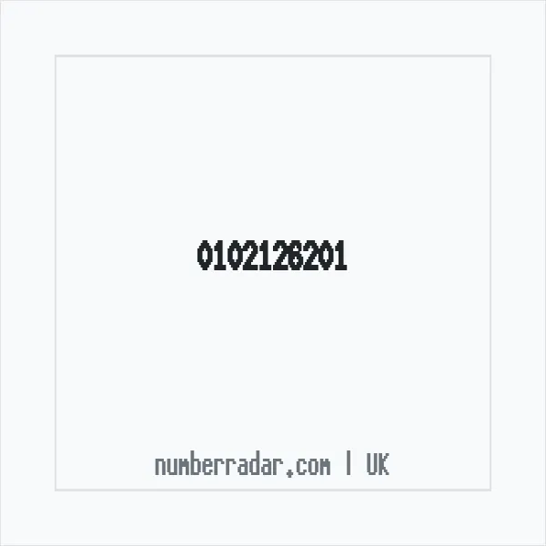 Reverse number check for +44 102126201 — who called me?