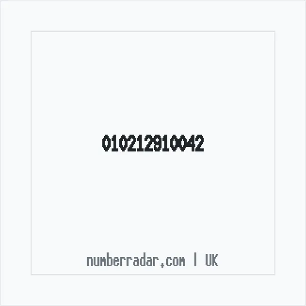 Reverse number check for +44 (1021) 291-004 — who called me?