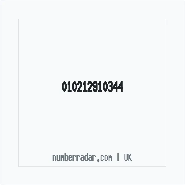 Reverse number check for +44 (1021) 291-034 — who called me?