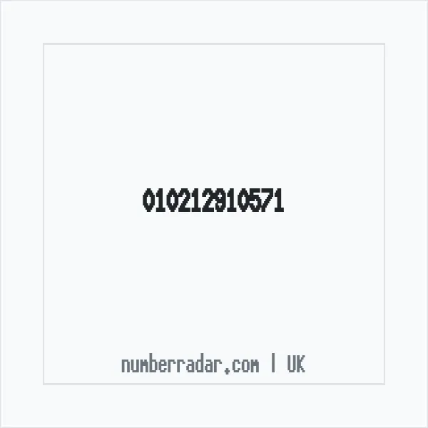 Reverse number check for +44 (1021) 291-057 — who called me?